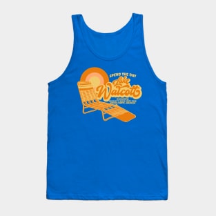 Lake Walcott Tank Top